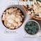 Mix Dried Bio Flower Rose Petals Confetti, 20+ Cups of Ivory White Roses & Eucalyptus Leaves, Real Petals for Wedding Parties